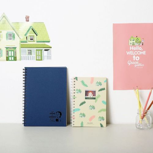 Large Anne of Green Gables Spiral Notebook - Image 19