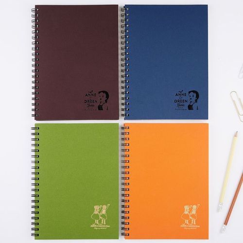 Large Anne of Green Gables Spiral Notebook - Image 1