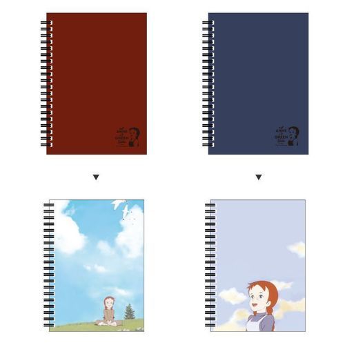 Large Anne of Green Gables Spiral Notebook - Image 10