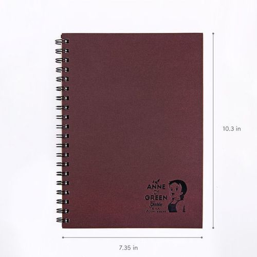 Large Anne of Green Gables Spiral Notebook - Image 9