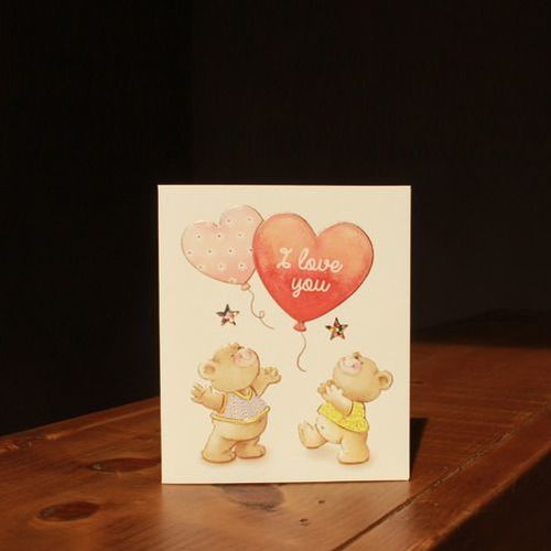 Mini Bear Love Card - Image 3