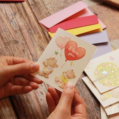 Mini Bear Love Card - Image 5