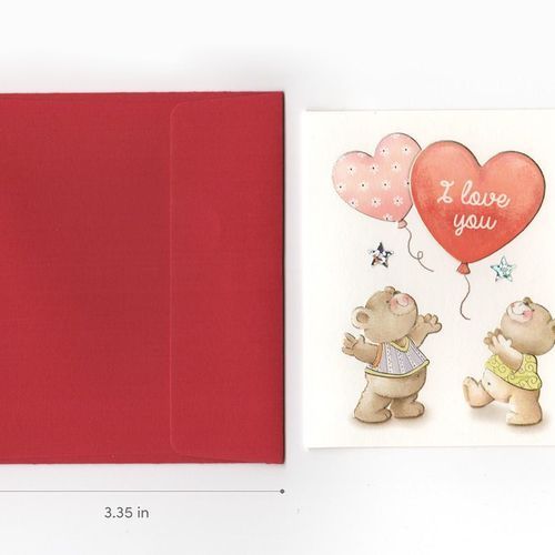Mini Bear Love Card - Image 2