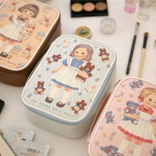 Paper Doll Cosmetic Medium Pouch v2 - Image 20