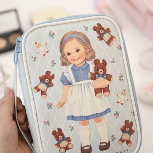 Paper Doll Cosmetic Medium Pouch v2 - Image 9