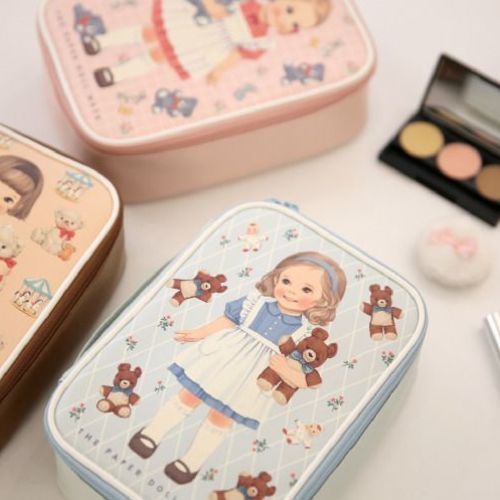 Paper Doll Cosmetic Medium Pouch v2 - Image 18