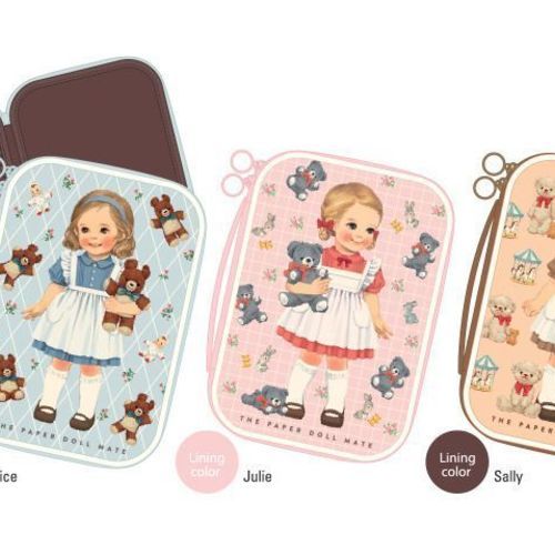 Paper Doll Cosmetic Medium Pouch v2 - Image 6