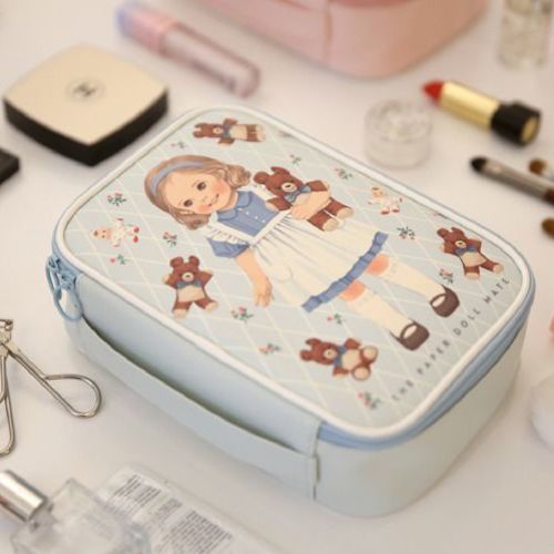 Paper Doll Cosmetic Medium Pouch v2 - Image 2