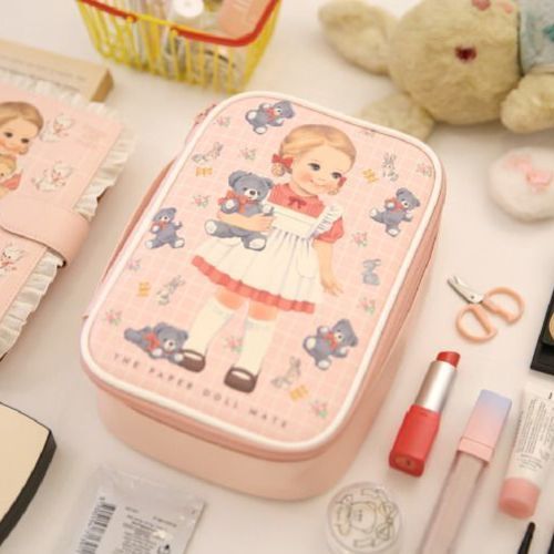 Paper Doll Cosmetic Medium Pouch v2 - Image 3