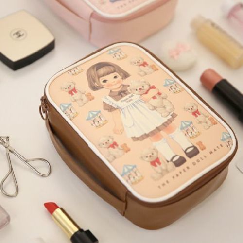 Paper Doll Cosmetic Medium Pouch v2 - Image 4
