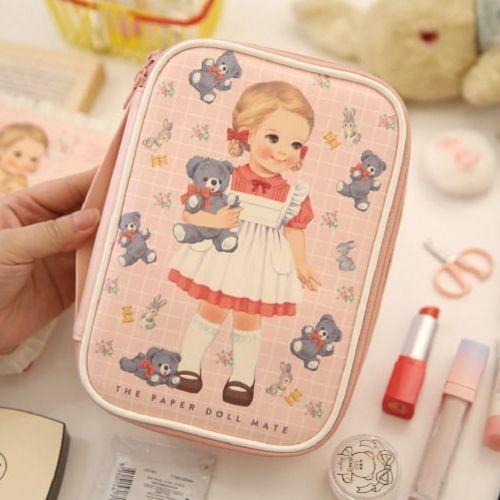 Paper Doll Cosmetic Medium Pouch v2 - Image 17