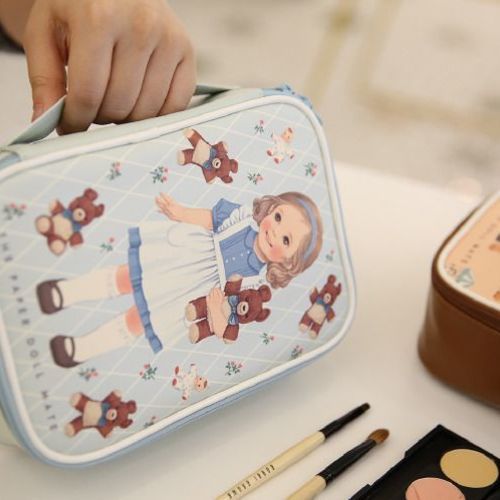 Paper Doll Cosmetic Medium Pouch v2 - Image 10