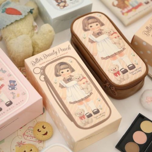 Paper Doll Cosmetic Medium Pouch v2 - Image 19