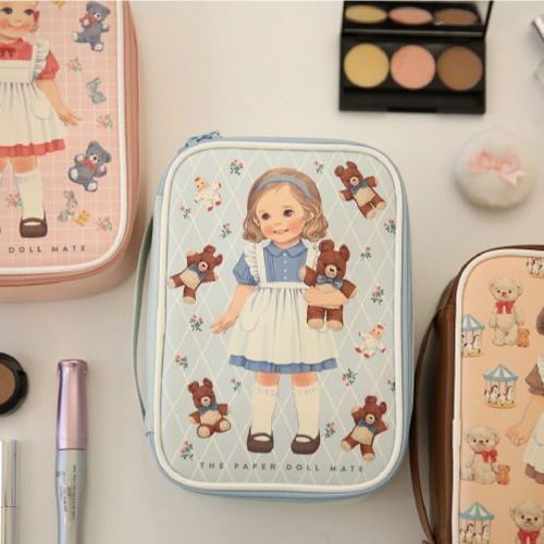 Paper Doll Cosmetic Medium Pouch v2 - Image 5
