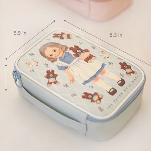 Paper Doll Cosmetic Medium Pouch v2 - Image 7
