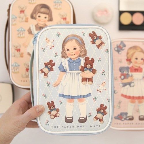 Paper Doll Cosmetic Medium Pouch v2 - Image 8