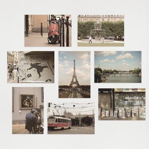I Love Paris Postcard