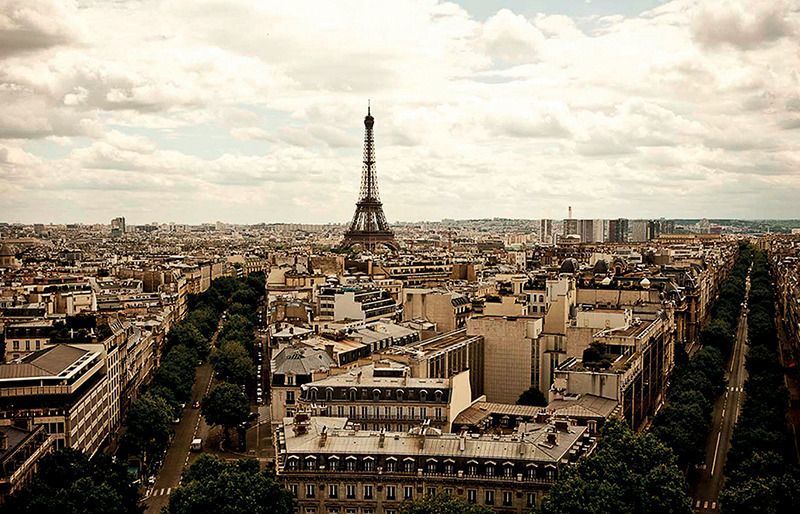 I Love Paris Postcard