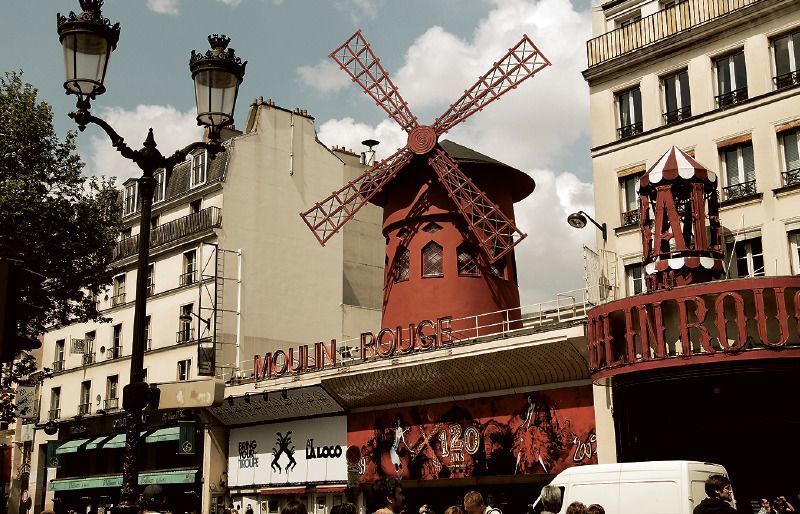 I Love Paris Postcard