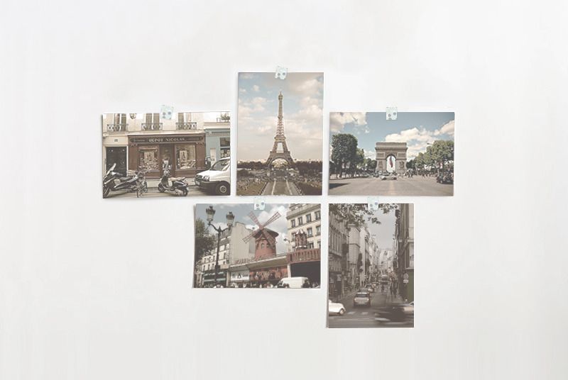 I Love Paris Postcard