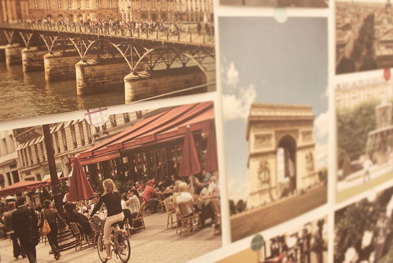 I Love Paris Postcard