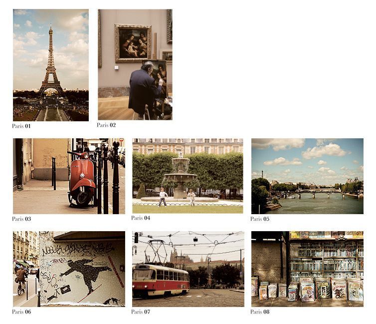 I Love Paris Postcard