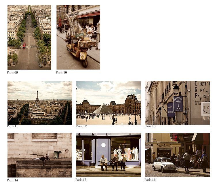 I Love Paris Postcard