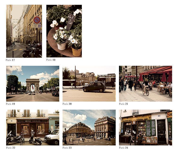 I Love Paris Postcard