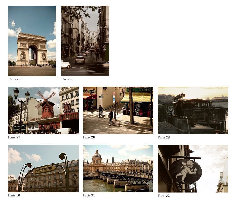 I Love Paris Postcard