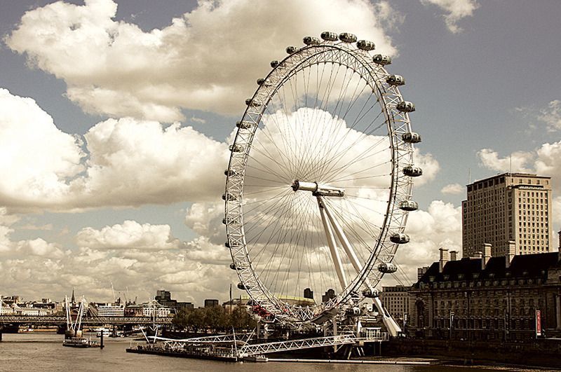 32pcs I Love London Postcard Set