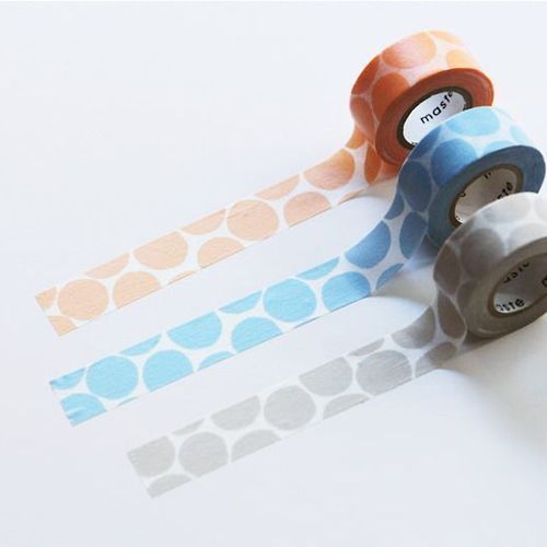 Coin Dot Masking Tape