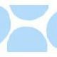 Coin Dot Masking Tape, Blue