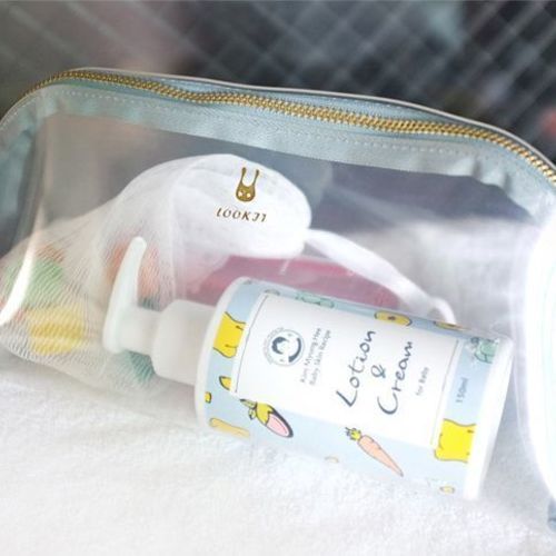 Large Bunny Tassel Transparent Pouch - Image 19