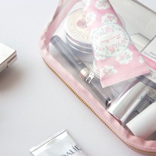 Large Bunny Tassel Transparent Pouch - Image 17