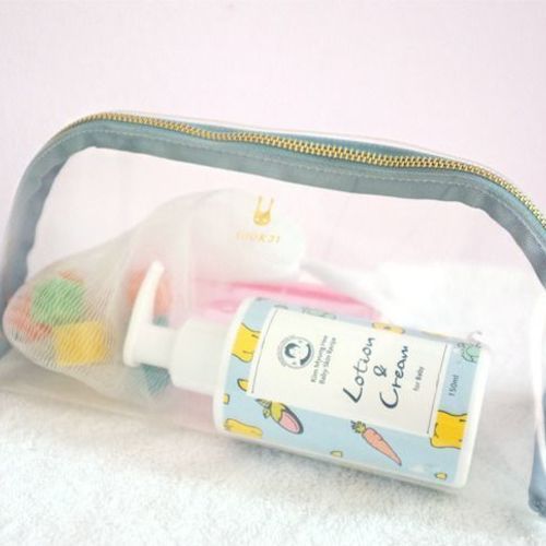 Large Bunny Tassel Transparent Pouch - Image 13