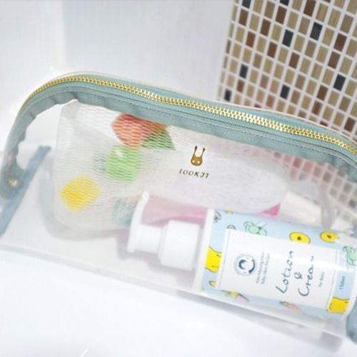 Large Bunny Tassel Transparent Pouch - Image 15