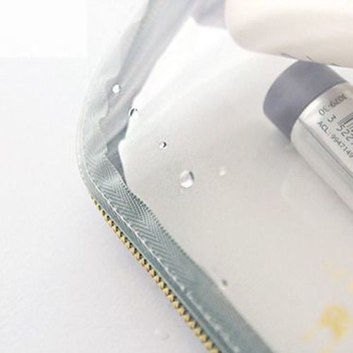 Large Bunny Tassel Transparent Pouch - Image 11