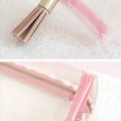 Large Bunny Tassel Transparent Pouch - Image 10