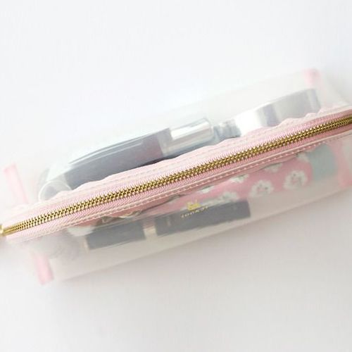 Large Bunny Tassel Transparent Pouch - Image 7