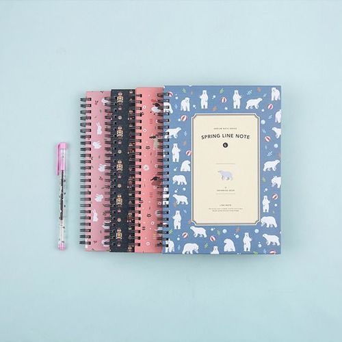Ardium Spring Lined Notebook - Image 10