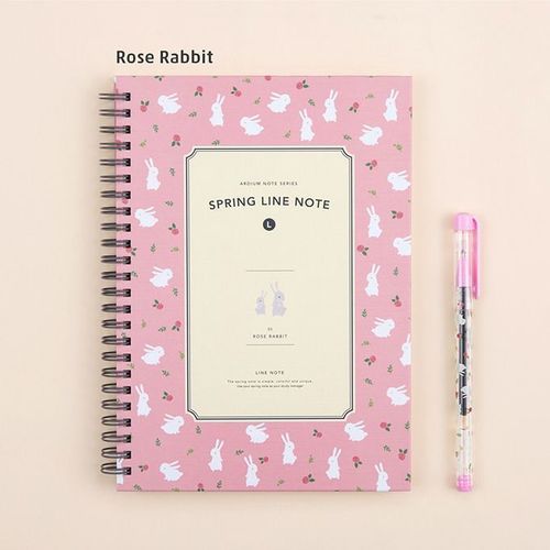 Ardium Spring Lined Notebook - Image 6