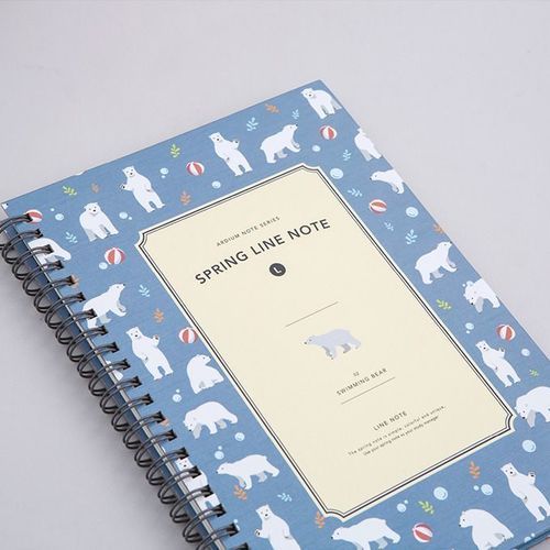 Ardium Spring Lined Notebook - Image 13
