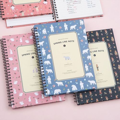 Ardium Spring Lined Notebook - Image 22