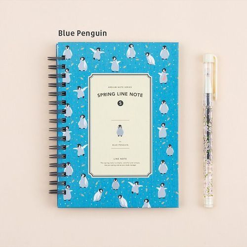 Ardium Spring Lined Notebook - Image 2