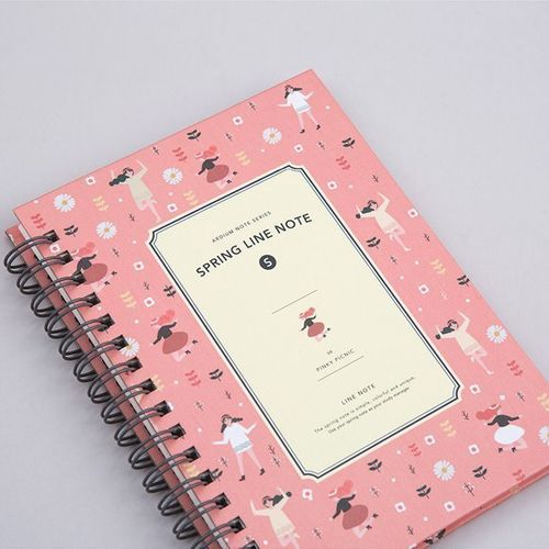 Ardium Spring Lined Notebook - Image 21