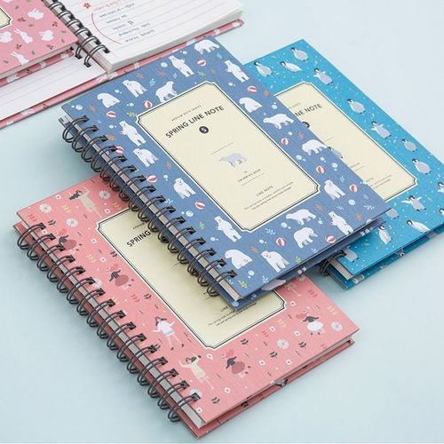 Ardium Spring Lined Notebook - Image 26