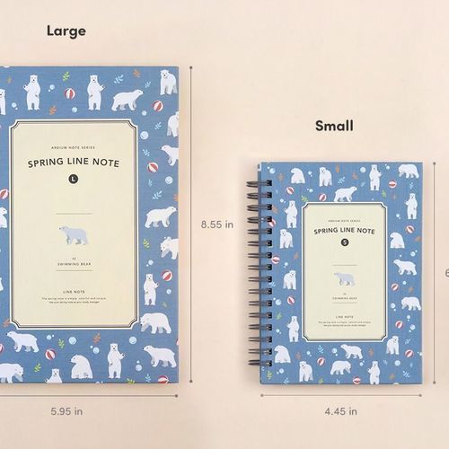 Ardium Spring Lined Notebook - Image 12