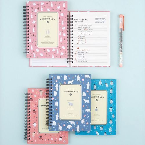 Ardium Spring Lined Notebook - Image 25