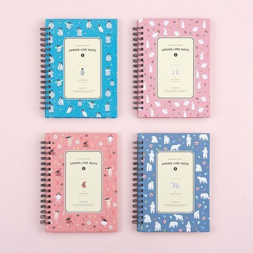 Ardium Spring Lined Notebook - Image 1