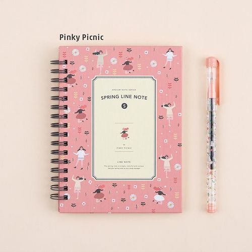 Ardium Spring Lined Notebook - Image 5